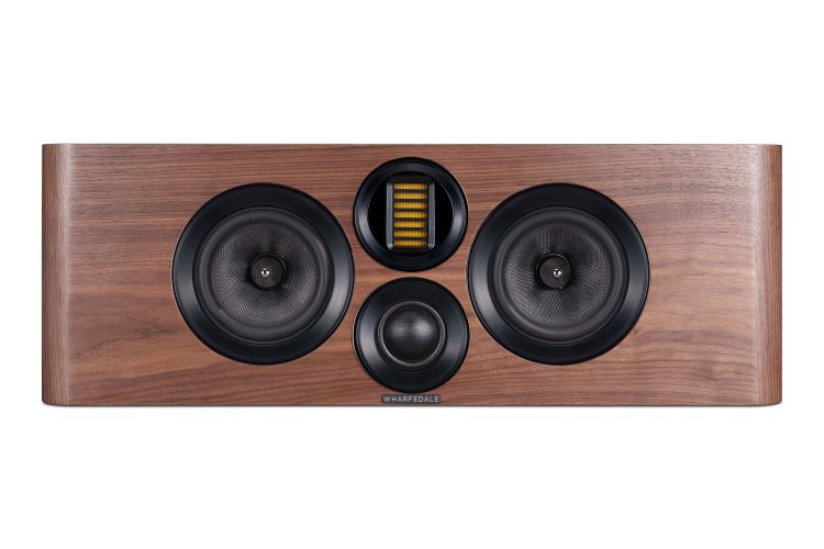 Wharfedale Evo4.C (Walnut) передняя панель